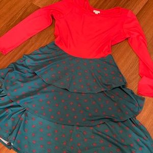 Lularoe Georgia dress